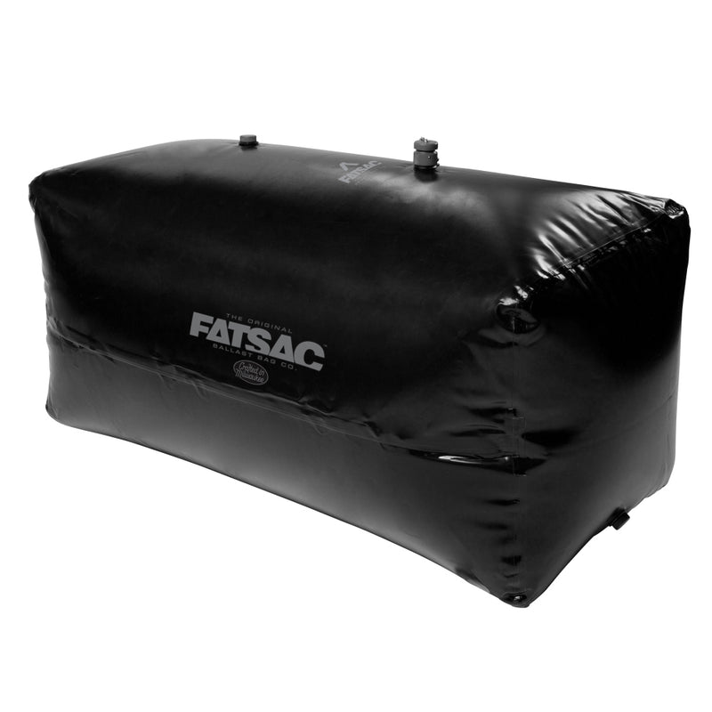 FATSAC Jumbo V-Drive Wakesurf Fat Sac Ballast Bag - 1100lbs - Black [W719-BLACK]-Angler's World