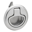 Whitecap Slam Latch Stainless Steel Non-Locking Ring Pull [6135C]-Angler's World