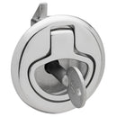 Whitecap Slam Latch Stainless Steel Locking Ring Pull [6136C]-Angler's World