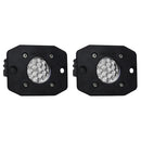 RIGID Industries Ignite Flush Mount Flood - Black [20641]-Angler's World
