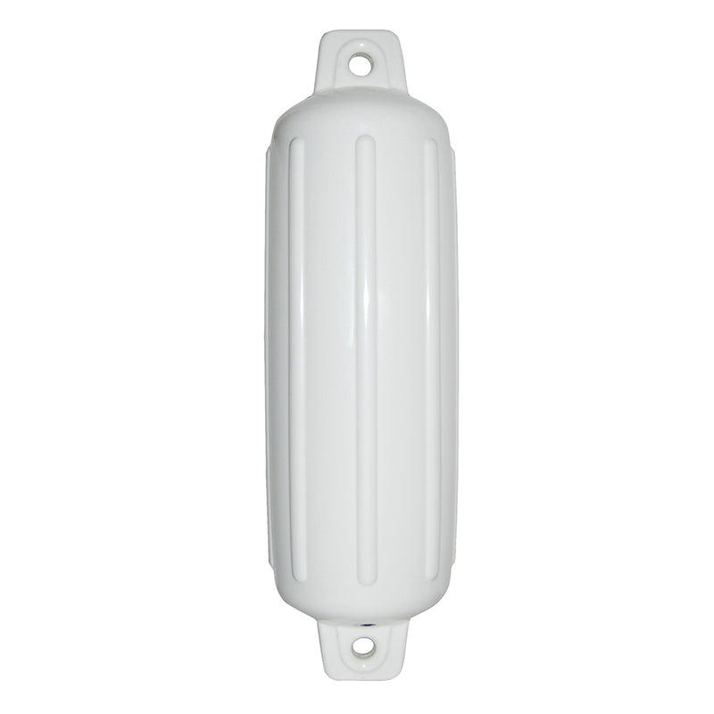 Taylor Made Storm Gard 6.5" x 22" Inflatable Vinyl Fender - White [262300]-Angler's World