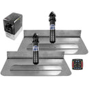 Bennett 2412ATP 24 x 12 Hydraulic Trim Tabs w/ATP [2412ATP]-Angler's World