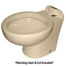 Raritan Marine Elegance - Household Style - Almond - Tall Angle Back - Freshwater Solenoid - Smart Toilet Control - 12V [230AHF012]-Angler's World