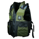 First Watch AV-800 Four Pocket Flotation Vest - OD Green - Small to Medium [AV-800-GN-S/M]-Angler's World