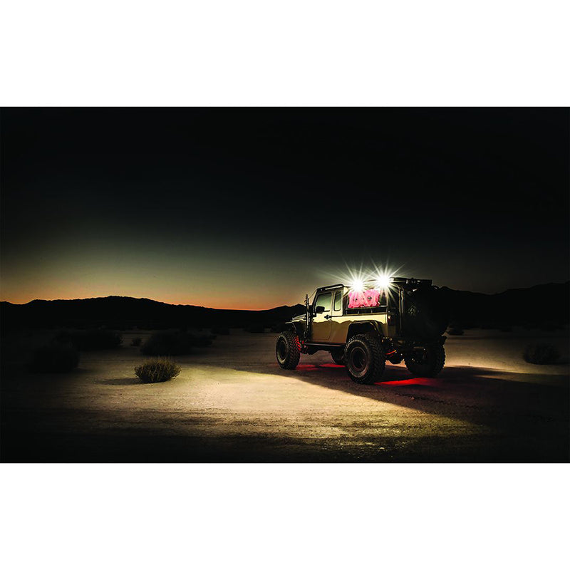 RIGID Industries 2x2 115 - DC Scene Light - Black [681513]-Angler's World
