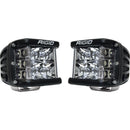 RIGID Industries D-SS Series PRO Spot Surface Mount - Pair - Black [262213]-Angler's World