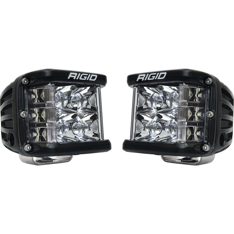 RIGID Industries D-SS Series PRO Spot Surface Mount - Pair - Black [262213]-Angler's World