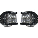 RIGID Industries D-SS Series PRO Driving Surface Mount - Pair - Black [262313]-Angler's World