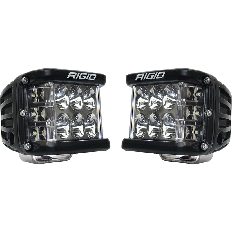 RIGID Industries D-SS Series PRO Driving Surface Mount - Pair - Black [262313]-Angler's World