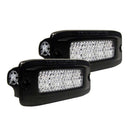 RIGID Industries SR-Q PRO Back Light Kit - Flush Mount Diffused - Pair - Black [980033]-Angler's World
