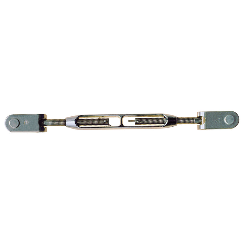 C. Sherman Johnson T-Style Jaw/Jaw Open Body Turnbuckle - 1/4-28 Thread Size [42-110]-Angler's World