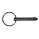 C. Sherman Johnson Quick Release Pin - 1/4" x 1" [QR-4-32]-Angler's World