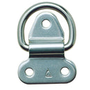 C. Sherman Johnson Hinged Pad Eye - 1/4" [48-580]-Angler's World