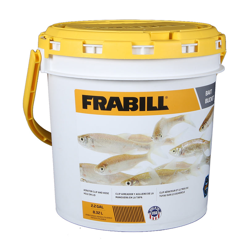 Frabill Bait Bucket [4820]-Angler's World