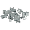 C.E. Smith Trailer Frame Clips - Zinc - 3/8" Wide - 10-Pack [16867A]-Angler's World
