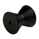 C.E. Smith Bow Roller - Black - 4" Diameter - 3-3/4"W - 1/2" ID [29541]-Angler's World