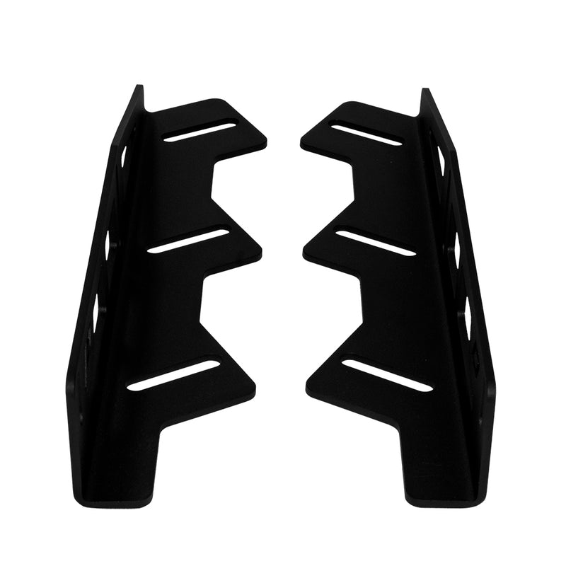 RIGID Industries 2017-2018 Raptor Triple Fog Mount Kit [41611]-Angler's World