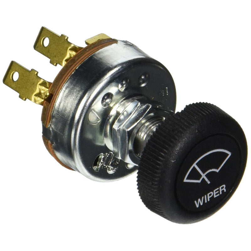 Cole Hersee Electric Windshield Wiper Switch 3-Position - 12V/24V - 4-Blade [75212-04-BX]-Angler's World