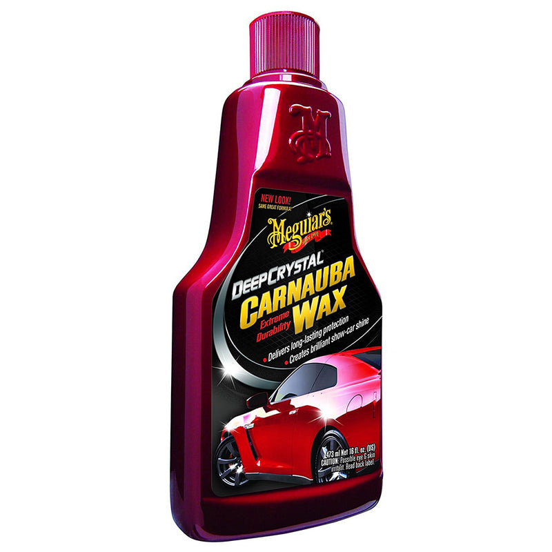 Meguiars Deep Crystal Carnauba Wax - 16oz [A2216]-Angler's World