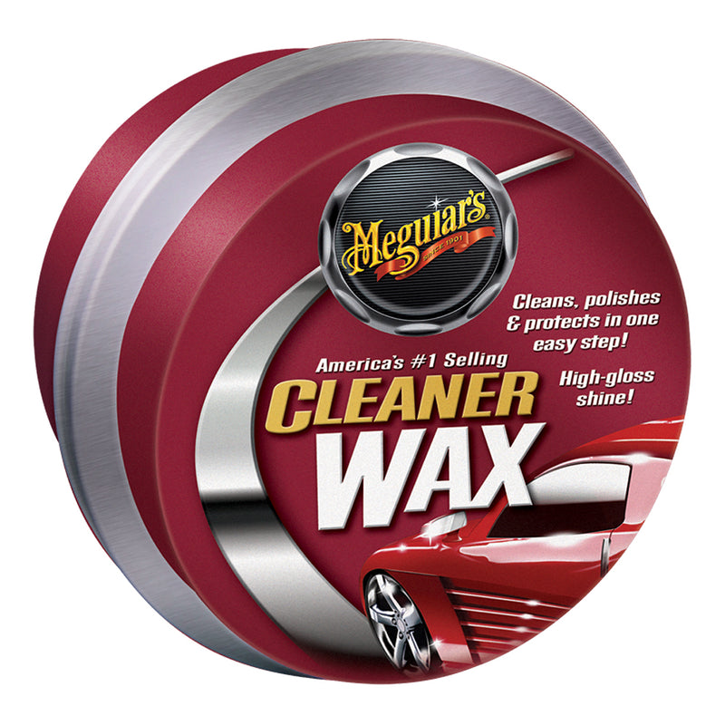 Meguiars Cleaner Wax - Paste [A1214]-Angler's World