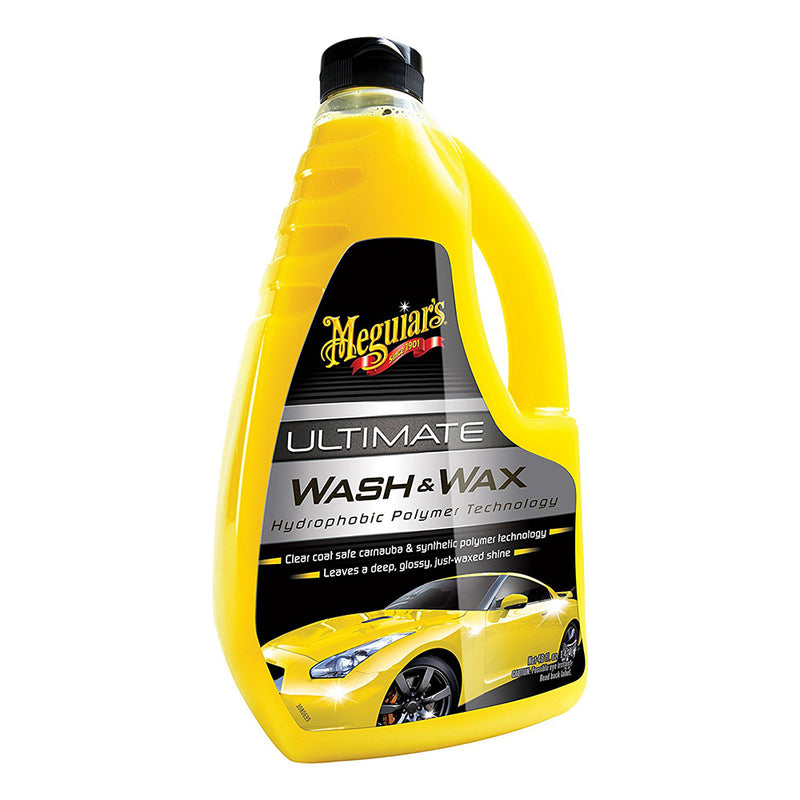 Meguiars Ultimate Wash Wax - 1.4-Liters [G17748]-Angler's World