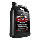 Meguiars Detailer Leather Cleaner Conditioner - 1-Gallon [D18001]-Angler's World