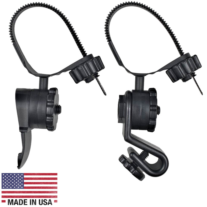 Princeton Tec Hard Hat Light Mounts [HEL-KIT]-Angler's World