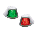 Perko 12V Side Lights - Pair - Horizontal Mount - White [0253W00DP1]-Angler's World