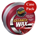 Meguiars Cleaner Wax - Paste *Case of 6* [A1214CASE]-Angler's World