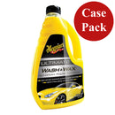 Meguiars Ultimate Wash Wax - 1.4 Liters *Case of 6* [G17748CASE]-Angler's World