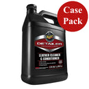 Meguiars Detailer Leather Cleaner Conditioner - 1-Gallon *Case of 4* [D18001CASE]-Angler's World