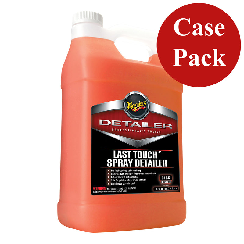 Meguiars Detailer Last Touch Spray Detailer - 1-Gallon *Case of 4* [D15501CASE]-Angler's World