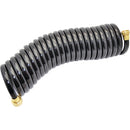Johnson Pump Coiled Wash Down Hose - 25 - 1/2" Diameter [10615-00]-Angler's World