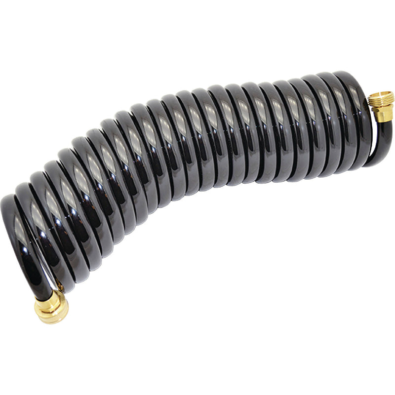 Johnson Pump Coiled Wash Down Hose - 25 - 1/2" Diameter [10615-00]-Angler's World