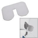 Megaware ScuffBuster Standard with Notch - 5.75" x 4.5" - Notched Bowguard - 22G - Stainless Steel [02638]-Angler's World