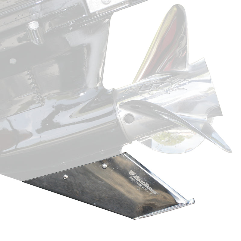 Megaware SkegGuard 27121 Stainless Steel Replacement Skeg [27121]-Angler's World