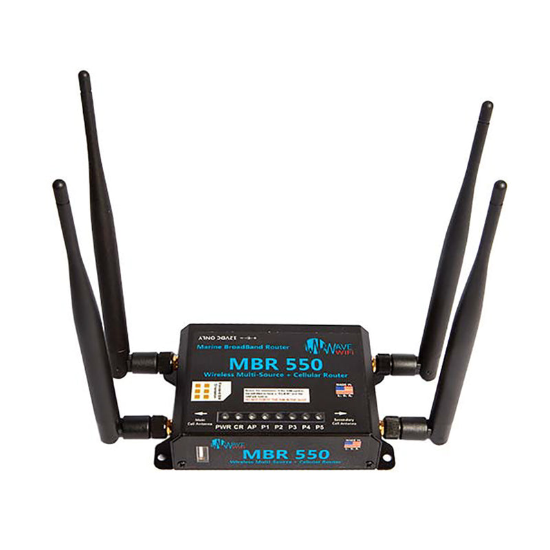 Wave WiFi MBR 550 Network Router w/Cellular [MBR550]-Angler's World