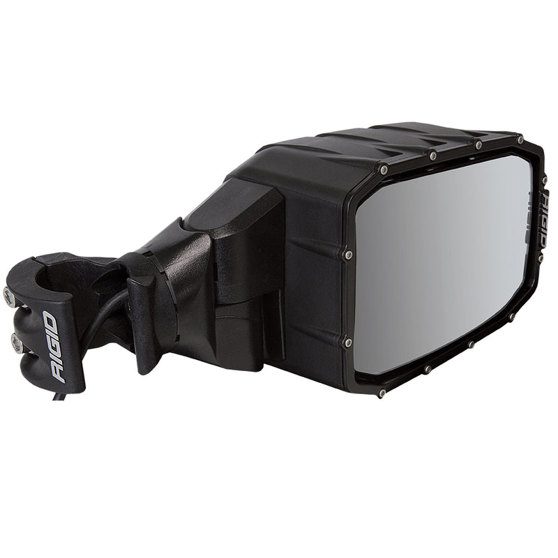 RIGID Industries Reflect Mirror Light - Black (Pair) [64011]-Angler's World
