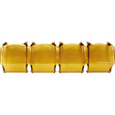 RIGID Industries Adapt Lens Cover 10" - Yellow [11003]-Angler's World