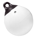 Taylor Made 18" Tuff End Inflatable Vinyl Buoy - White [1149]-Angler's World