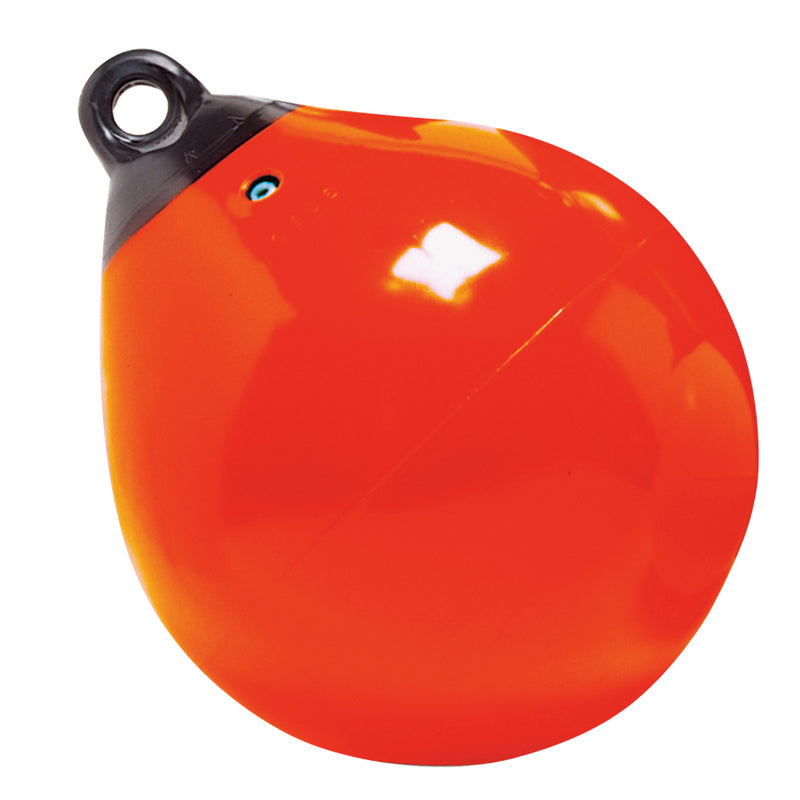 Taylor Made 9" Tuff End Inflatable Vinyl Buoy - Orange [61140]-Angler's World