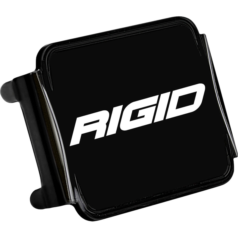 RIGID Industries D-Series Lens Cover - Black [201913]-Angler's World
