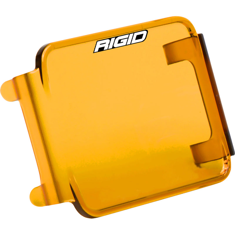 RIGID Industries D-Series Lens Cover - Yellow [201933]-Angler's World