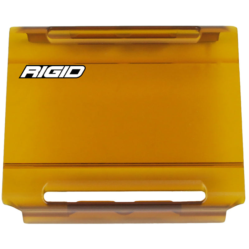 RIGID Industries E-Series Lens Cover 4" - Yellow [104933]-Angler's World