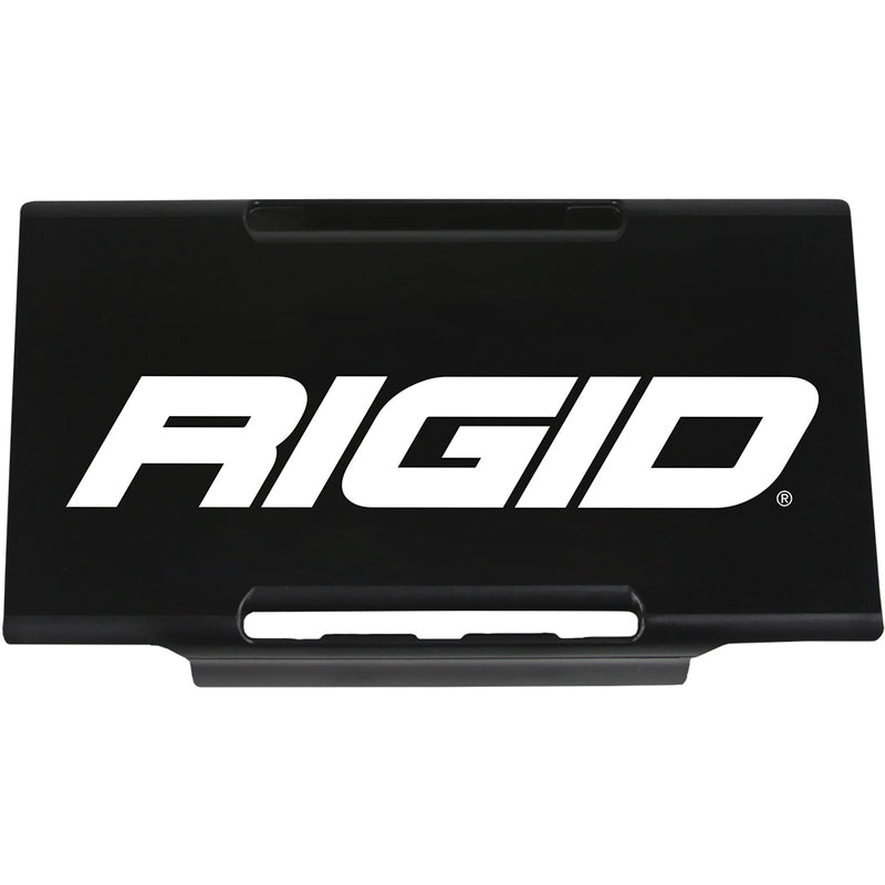 RIGID Industries E-Series Lens Cover 6" - Black [106913]-Angler's World