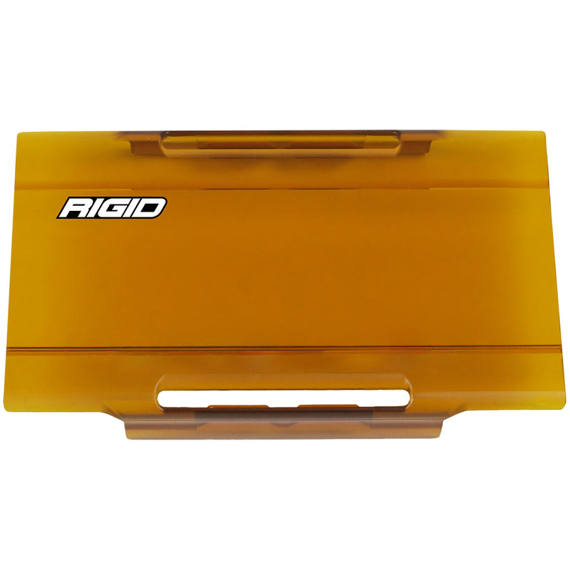 RIGID Industries E-Series Lens Cover 6" - Yellow [106933]-Angler's World