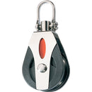 Ronstan Series 30 Utility Ball Bearing Block - Single, Swivel Shackle Head [RF30100]-Angler's World