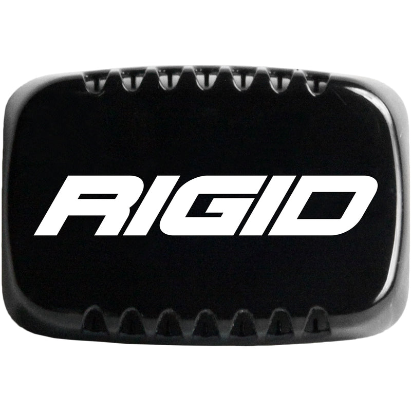 RIGID Industries SR-M Series Lens Cover - Black [301913]-Angler's World