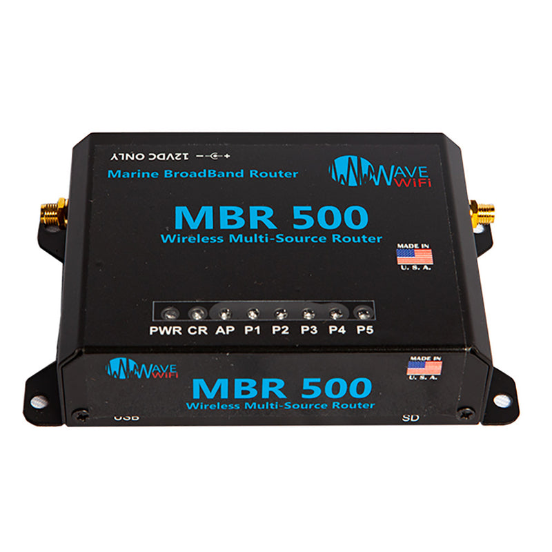 Wave WiFi MBR 500 Network Router [MBR500]-Angler's World