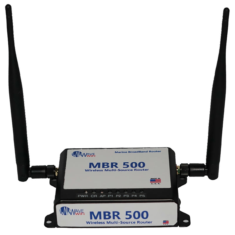Wave WiFi MBR 500 Network Router [MBR500]-Angler's World